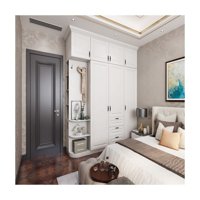 Hot Discounts Modern Style Custom Bedroom Wall Wardrobe for Children High End Design