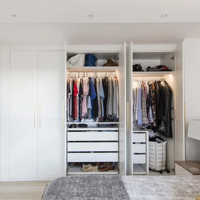 Hot Discounts Modern Style Custom Bedroom Wall Wardrobe for Children High End Design
