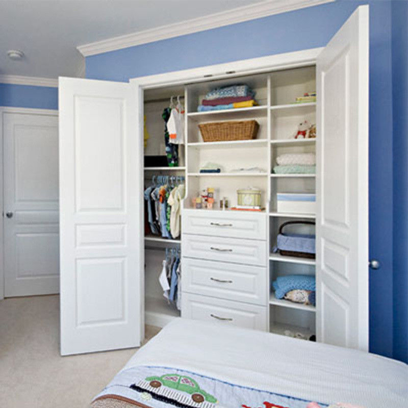 Hot Discounts Modern Style Custom Bedroom Wall Wardrobe for Children High End Design