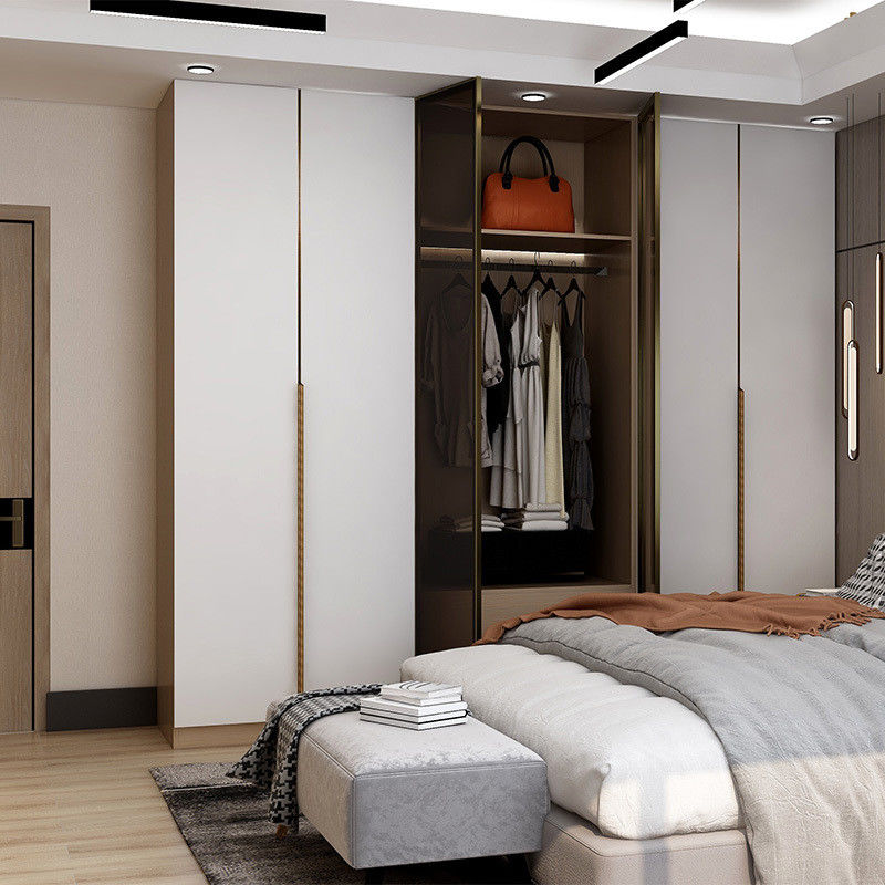 Hot Discounts Modern Style Custom Bedroom Wall Wardrobe for Children High End Design