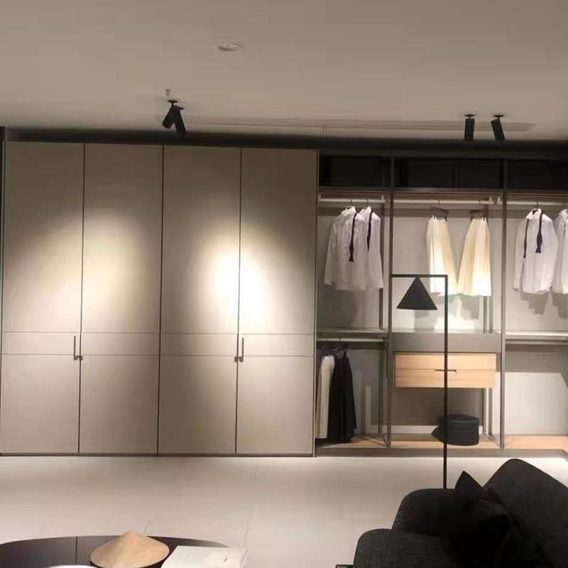 Mail Packing N High End Bedroom Wardrobe Closets with Modern Material MR HDF Board