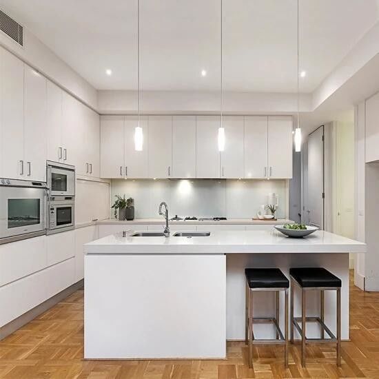 Blum Hardware YALIG Custom Size Modular Fiberglass L Shape Ss Kitchen Cabinet Highly