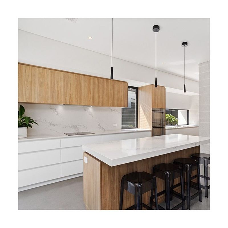 Blum Hardware European Style Polymer Sheet Kitchen Cabinet Set Highly for OEM/ODM Needs