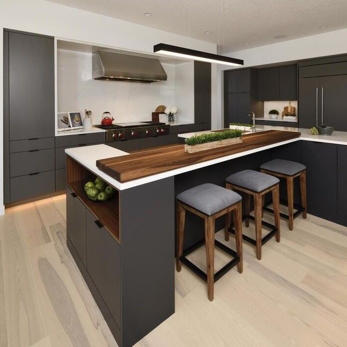 Blum Hardware European Style Polymer Sheet Kitchen Cabinet Set Highly for OEM/ODM Needs