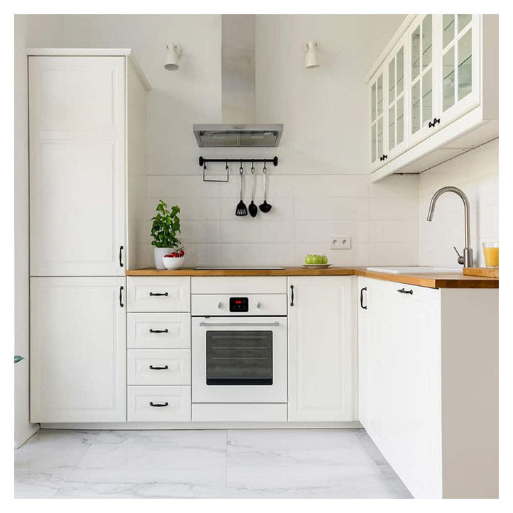 Apartment Shaker Style Standard Modular Solid Wood Kitchen Cabinet Doors And Drawer Fronts