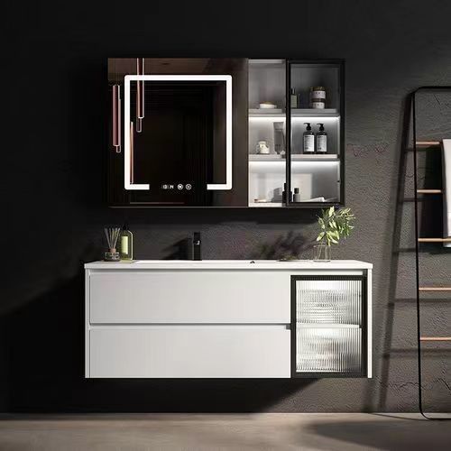 38-46 in Width Rectangle Luxury Ceramic Resin Vanity Sink for Bathroom Cabinet Sale