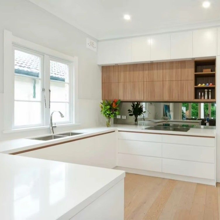 YALIG Wooden Modern Outdoor Kitchen Kitchen Cabinets Accessories with Highly ODM/OEM