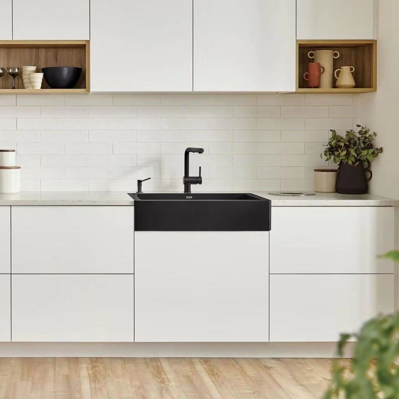 2024 U Shape Kitchen Cabinets with Island The Perfect Combination of Style and Function