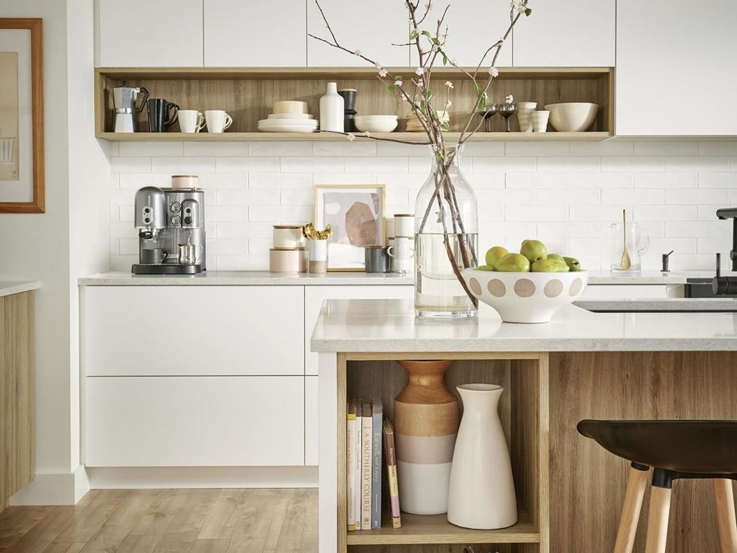 2024 U Shape Kitchen Cabinets with Island The Perfect Combination of Style and Function