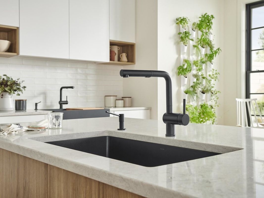 2024 U Shape Kitchen Cabinets with Island The Perfect Combination of Style and Function