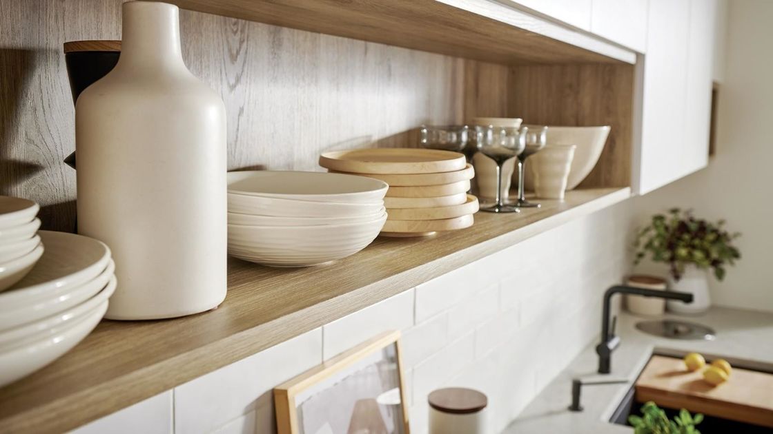 2024 U Shape Kitchen Cabinets with Island The Perfect Combination of Style and Function