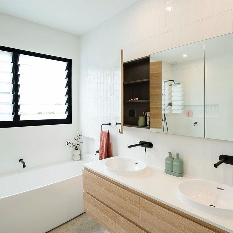 Countertop Modern American Hotel Mini Marble Bathroom Sink And Particleboard Cabinet Bath Mirror