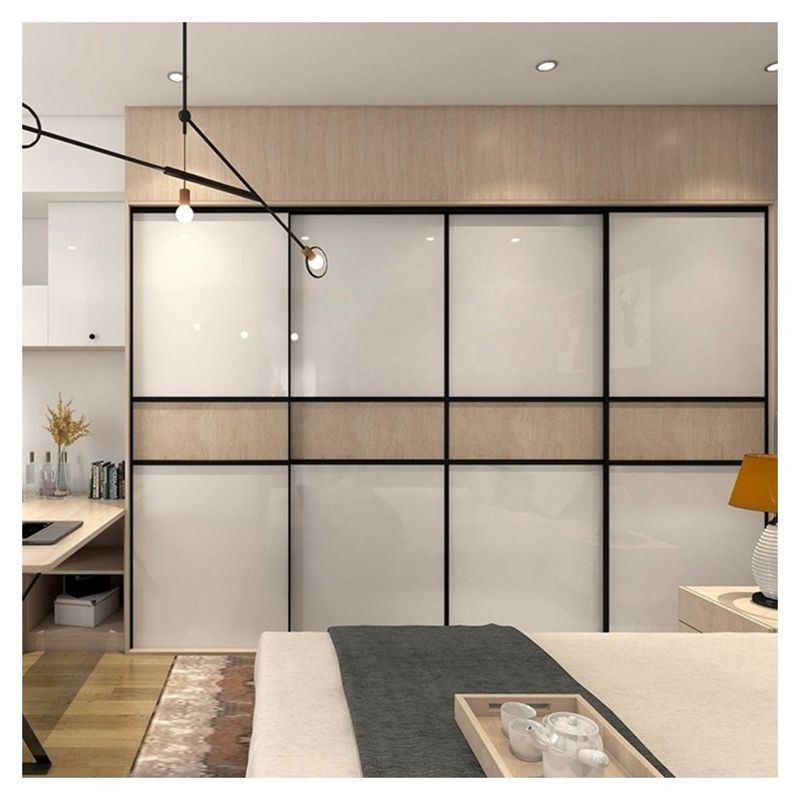 Single Door Cloth Hanging Design DIY Designer Wardrobe For Clothes in a Modern Villa