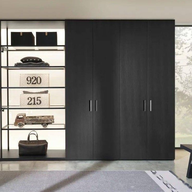 YALIG 2D / 3D Custom Made Italian Style Modern Bedroom Wardrobe Design for Apartment