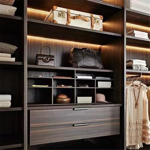 YALIG 2D / 3D Custom Made Italian Style Modern Bedroom Wardrobe Design for Apartment