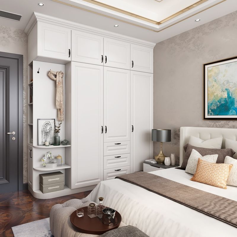 Wood Style PANEL Trend Professional Wardrobe for Bedroom Closet and Living Room Furniture