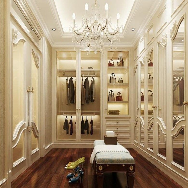 Versatile Storage Made Simple with Our Trend French Elegant Wardrobe Wood Style PANEL