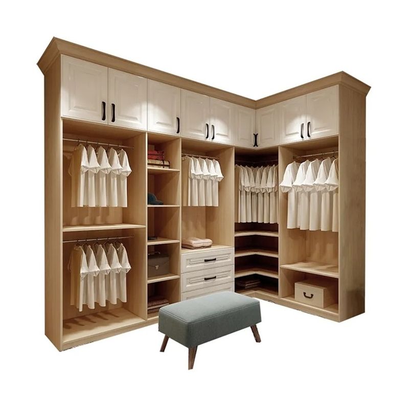 YALIG's Modern L-Shaped Corner Wardrobes The Perfect Combination of Form and Function