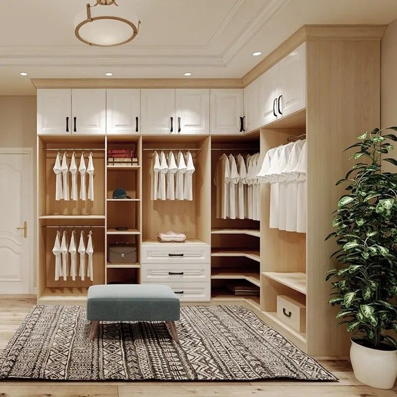 YALIG's Modern L-Shaped Corner Wardrobes The Perfect Combination of Form and Function