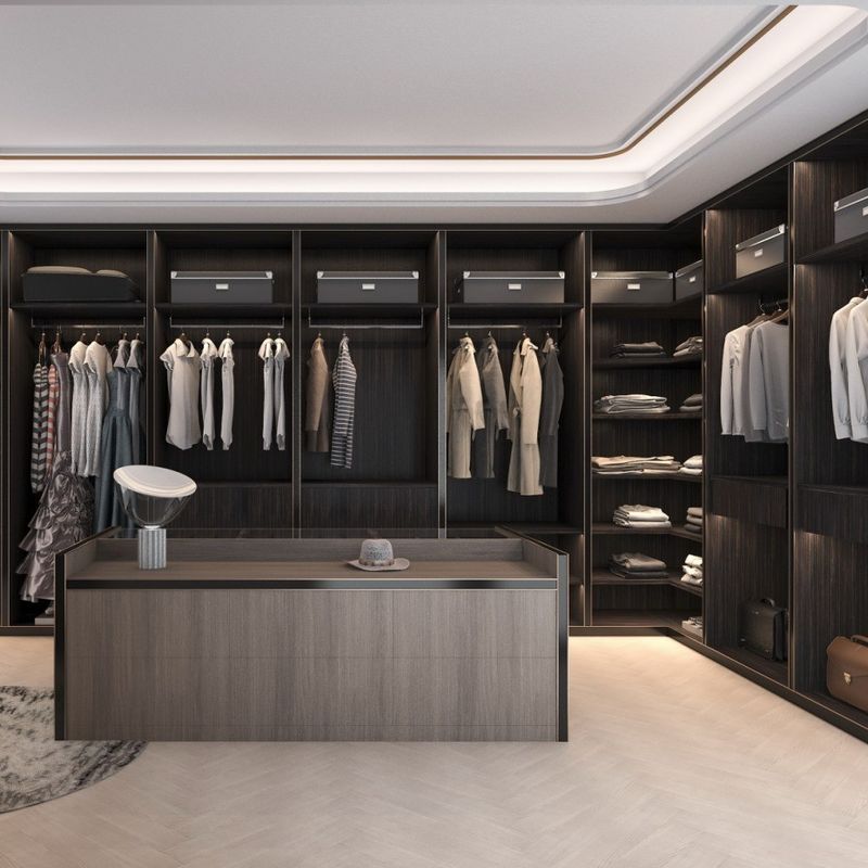 YALIG's Modern L-Shaped Corner Wardrobes The Perfect Combination of Form and Function