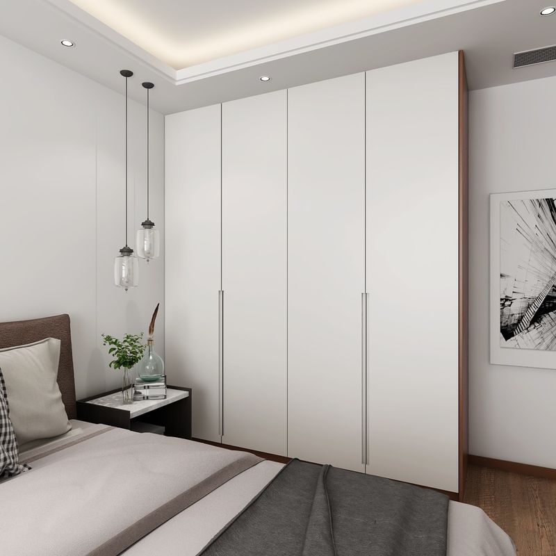 YALIG Customized Walk in Closet Cabinet Design for Home Villa Hotel Apartment Laundry