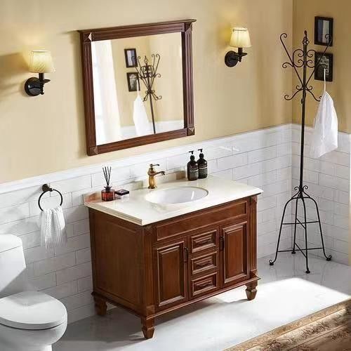 YALIG's Fully Assembled Wash Basin Cabinet The Perfect Choice for Your Bathroom Needs