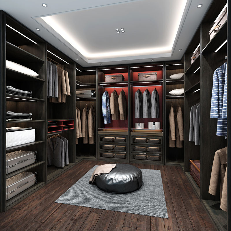 Portable Armoire Wardrobe Closet Cabinet YALIG Custom Open Design for Wood Wardrobe