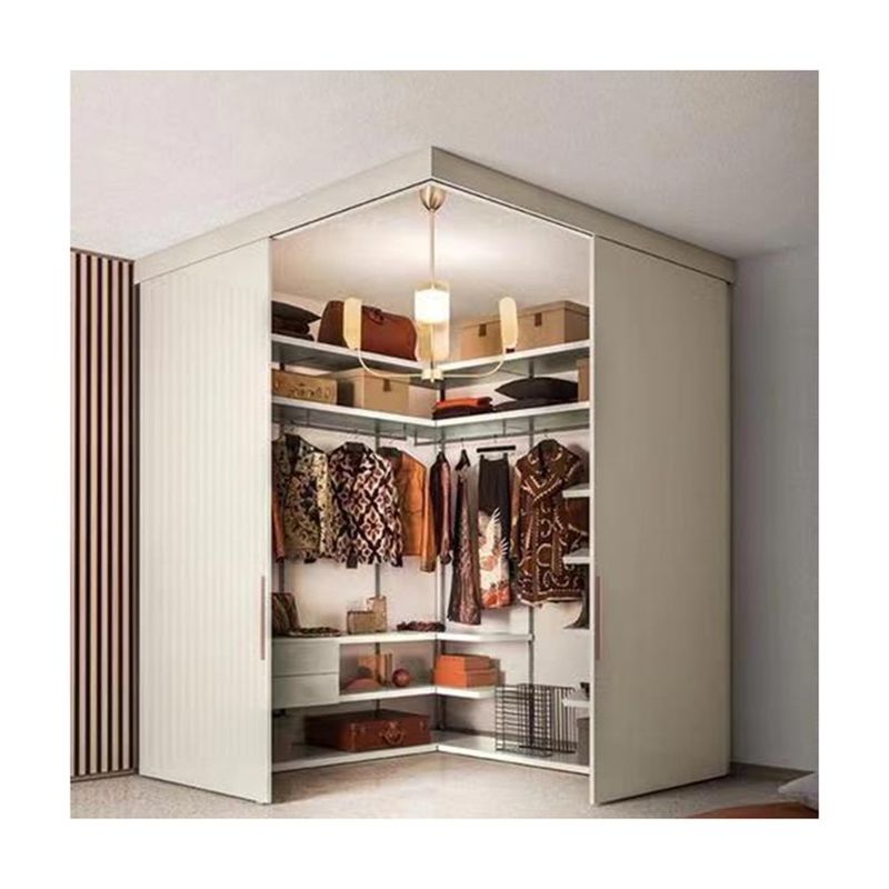 MR HDF Board Walk in Wardrobes The Perfect Fit for Your Whole House Design
