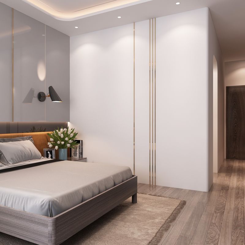 MR HDF Board Walk in Wardrobes The Perfect Fit for Your Whole House Design