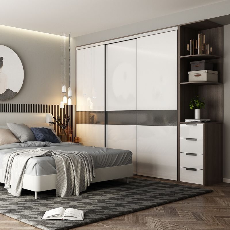 MR HDF Board Walk in Wardrobes The Perfect Fit for Your Whole House Design