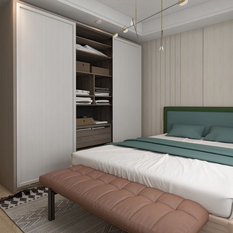 MR HDF Board Walk in Wardrobes The Perfect Fit for Your Whole House Design