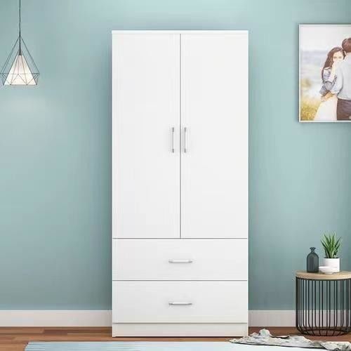 Mail Packing YALIG Modern Simplicity Bedroom Double Door Wardrobe Design for Apartment
