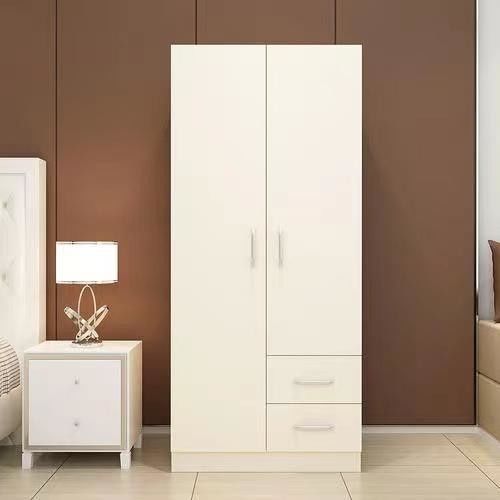 Mail Packing YALIG Modern Simplicity Bedroom Double Door Wardrobe Design for Apartment