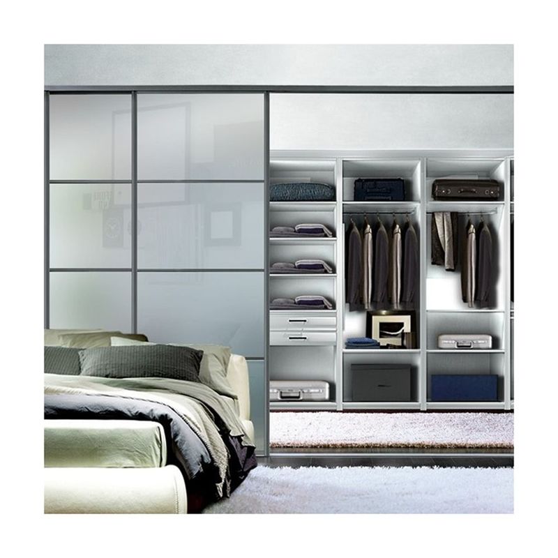 YALIG E1 Sliding Door Closet Wardrobe European Standard for Modern Customized Designs