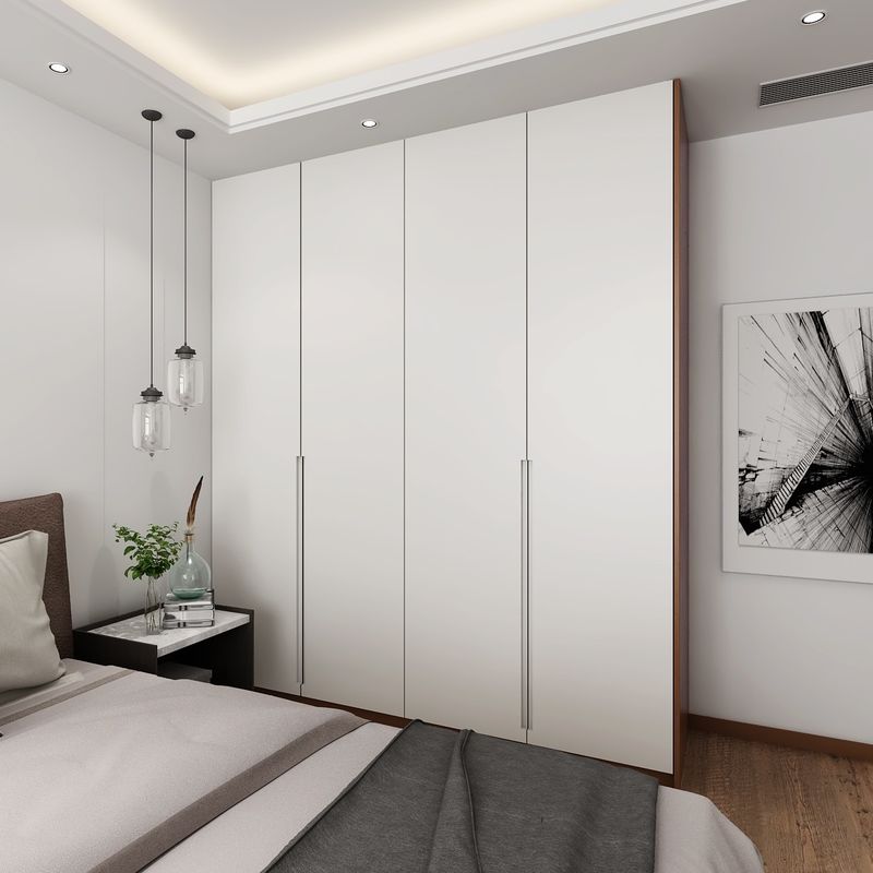 YALIG Corner Melamine Wardrobe Bedroom Set Your Ultimate Storage Solution