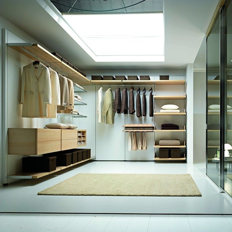 Contemporary Style Wooden Wardrobe for Modern Customized Color Bedroom Furniture